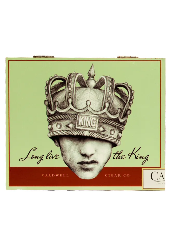 Коробка сигар Caldwell Long Live The King Lock Stock Belicoso *24 0 л