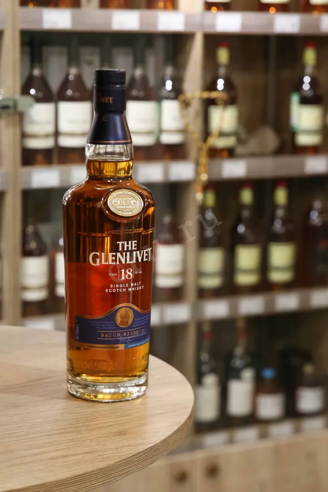 В магазине Крю Профи Glenlivet 18 years 0.7 л