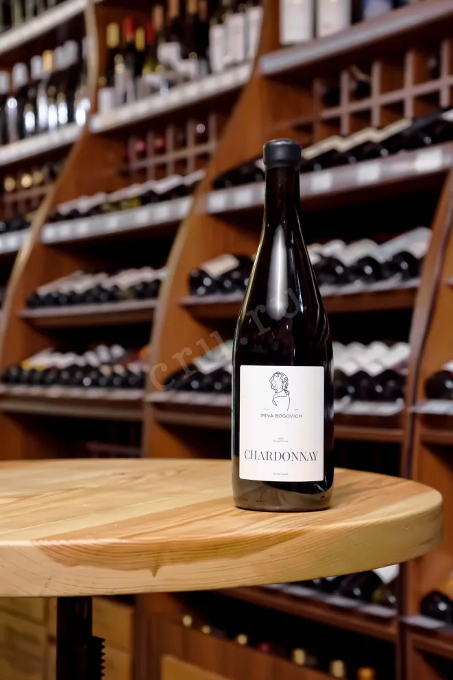 В магазине Крю Профи Bogovich Chardonnay White Dry 2022 0.75 л