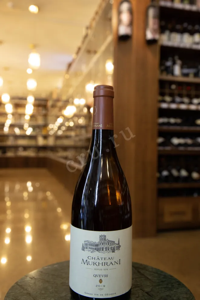 В магазине Крю Профи Chateau Mukhrani Qvevri 2019 0.75 л