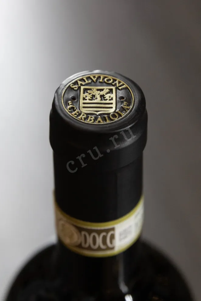 Пробка Salvioni Brunello di Montalcino 2019 0.75 л
