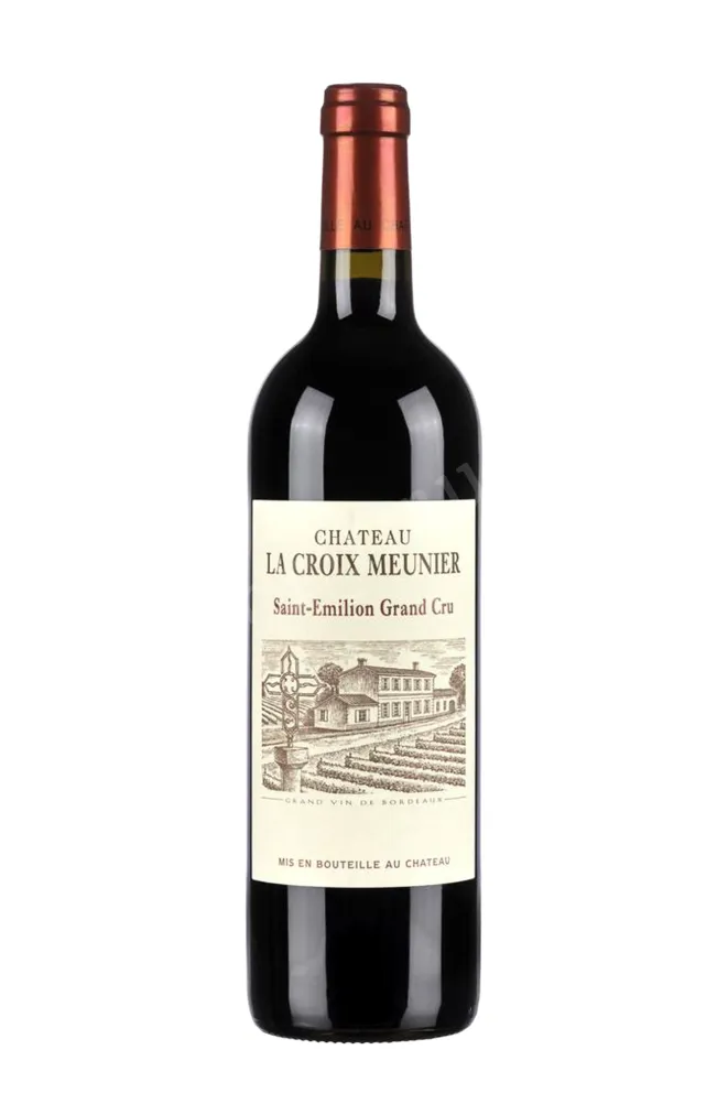 Вино Chateau la Croix Meunier Saint Emilion Grand Cru 2018 0.75 л