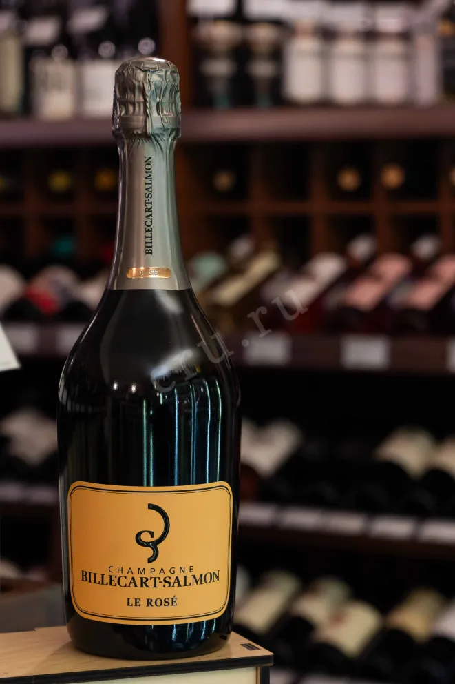 В магазине Крю Профи Billecart-Salmon Brut Rose 2021 0.75 л