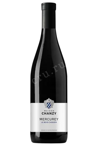 Вино Maison Chanzy Le Bois Cassien Monopole Mercurey 2023 0.75 л