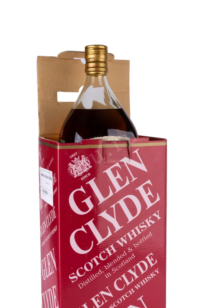 В подарочной коробке Glen Clyde 3 Years Old gift box 4.5 л