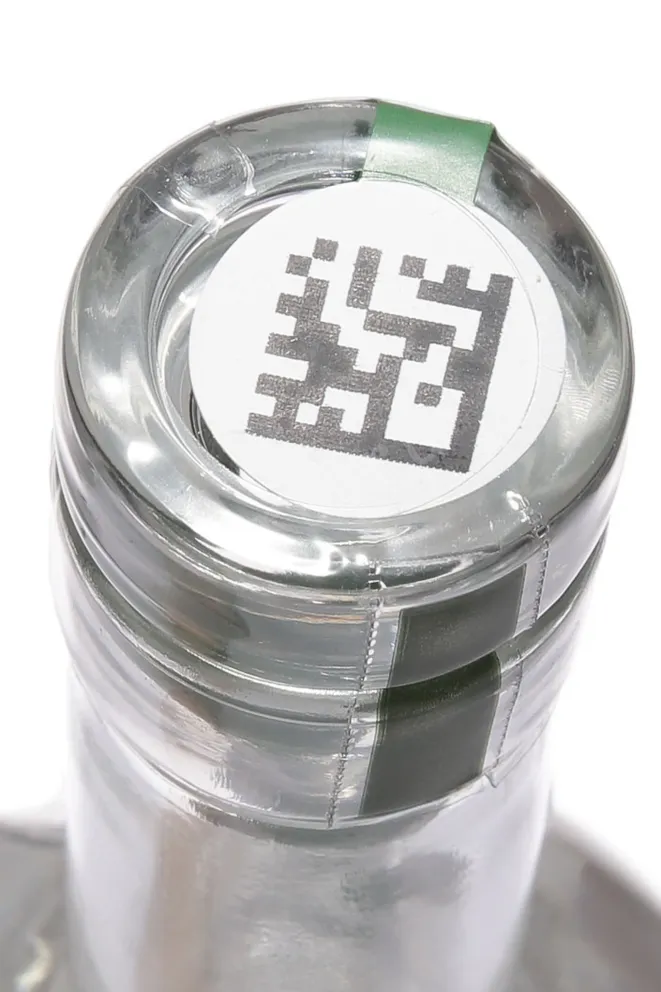 Пробка Chisti Rosi in gift box with 2 glasses 0.7 л