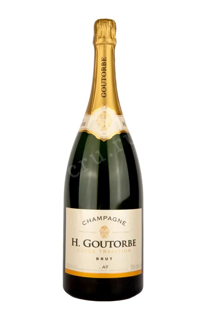 Шампанское H. Goutorbe Cuvee Tradition  1.5 л