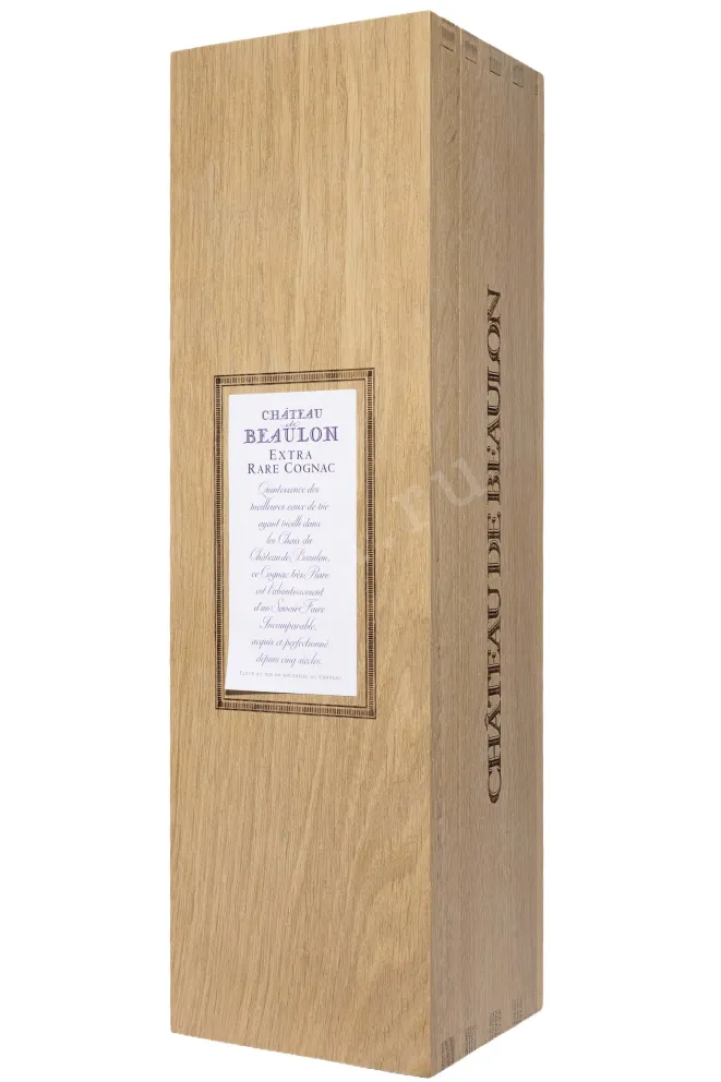 Деревянная коробка Chate De Beaulon Extra Rare in wooden box 1936 0.7 л