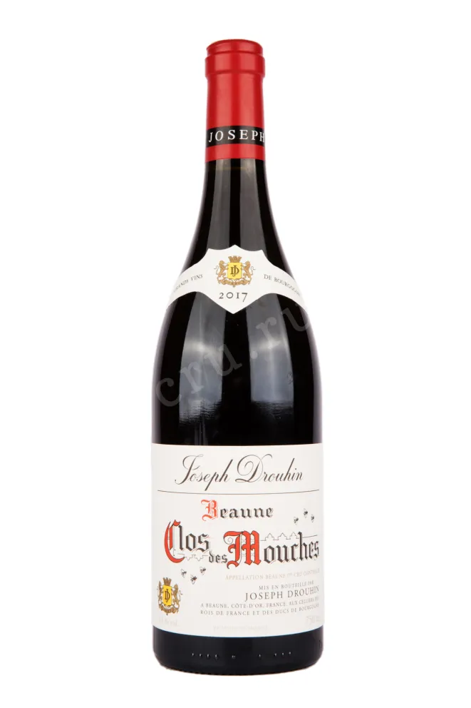 Вино Joseph Drouhin Beaune Premier Cru Clos des Mouches Rouge 2017 0.75 л