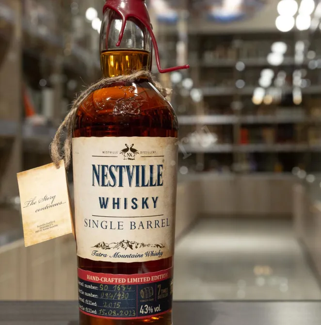 В магазине Крю Профи Nestville Single Barrel gift box 0.7 л