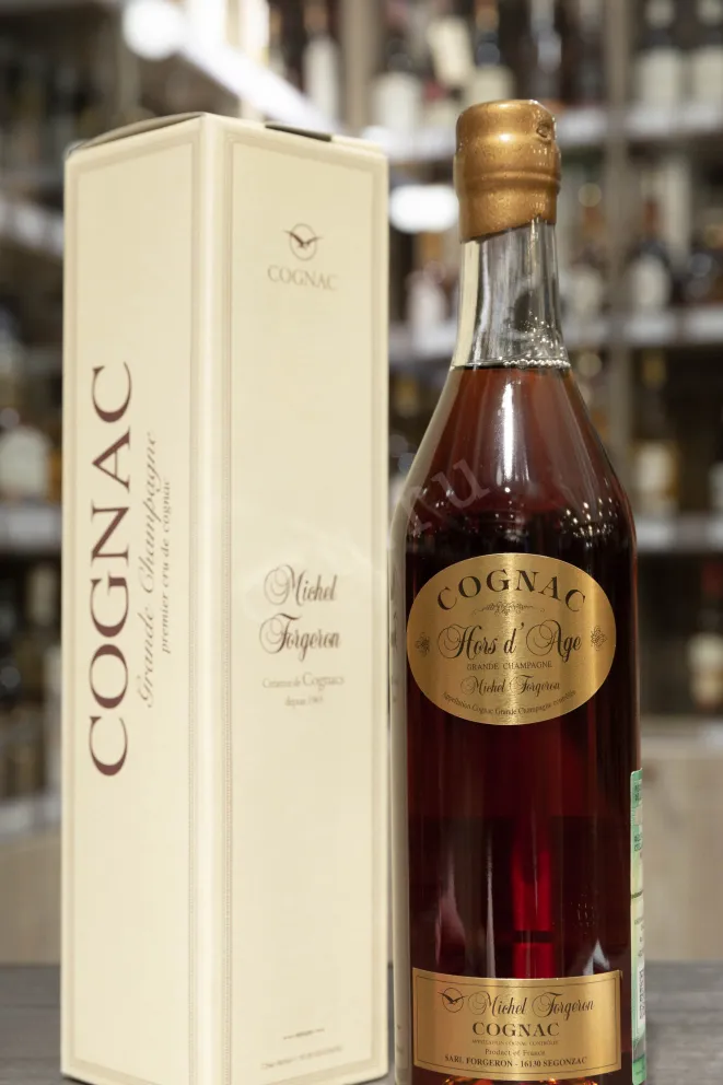 В магазине Крю Профи Michel Forgeron Hors d'Age 0.7 л