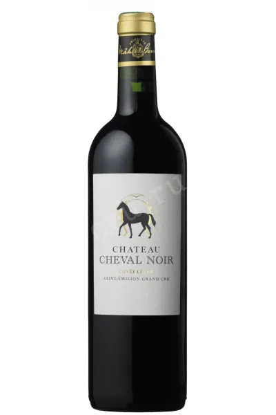 Вино Mahler-Besse Chateau Cheval Noir Cuvee le Fer 2020 0.75 л