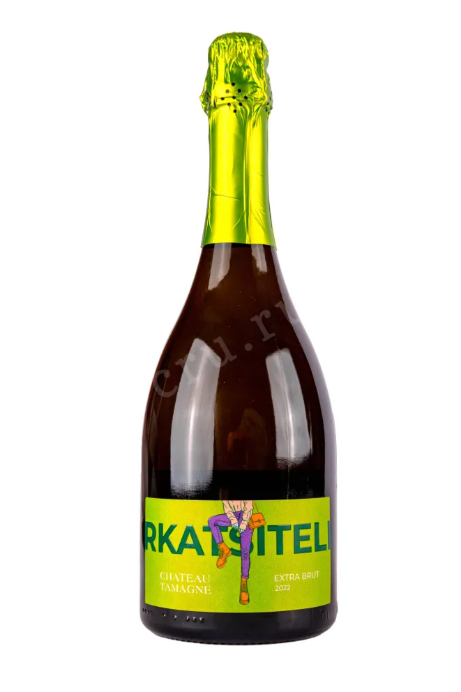 Игристое вино Шато Тамань Ркацители 2022 0.75 л