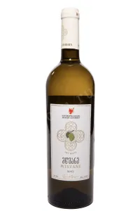 Вино Winery Khareba Mtsvane 2023 0.75 л