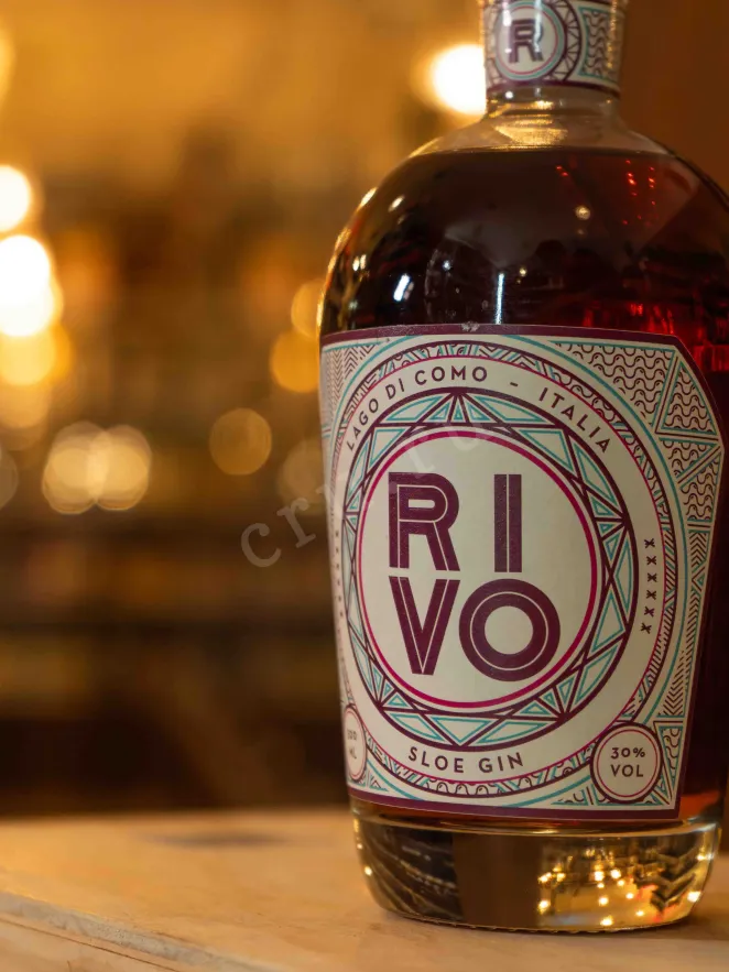 В магазине Крю Профи Rivo Sloe Gin 0.5 л