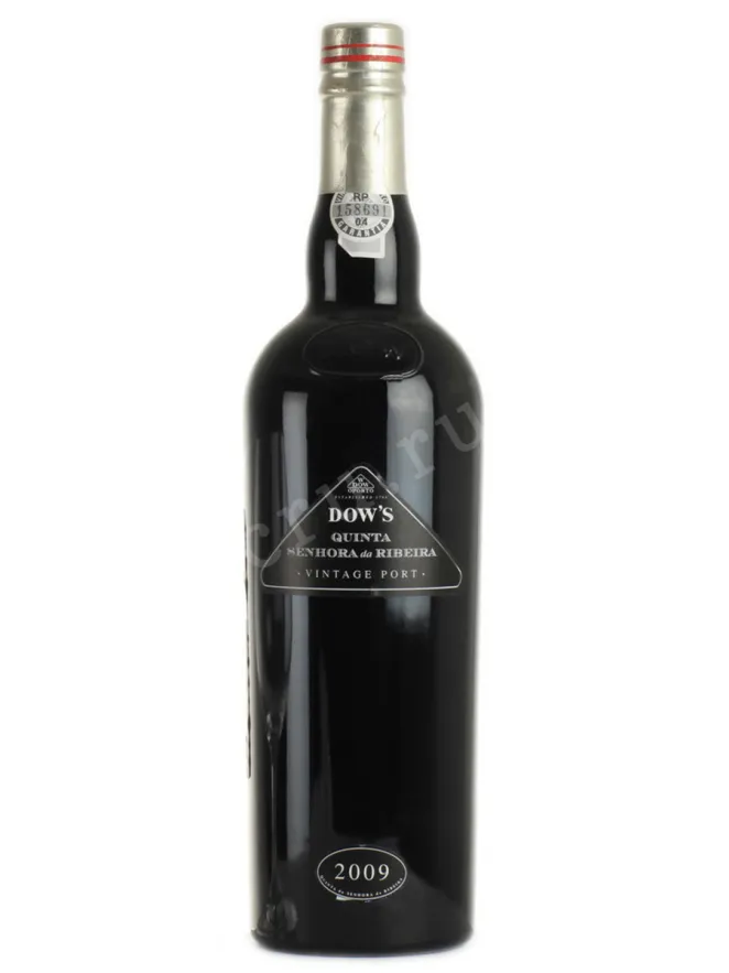 Портвейн Dows Quinta Senhora da Ribeira Vintage Port 2009 0.75 л