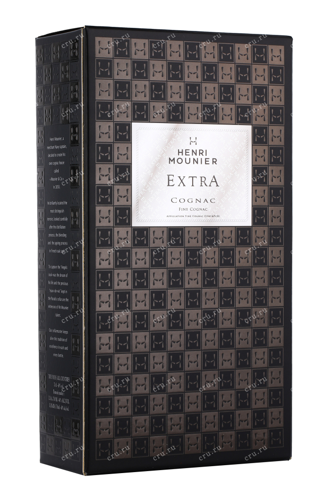 Подарочная коробка Henri Mounier Extra 0.7 л