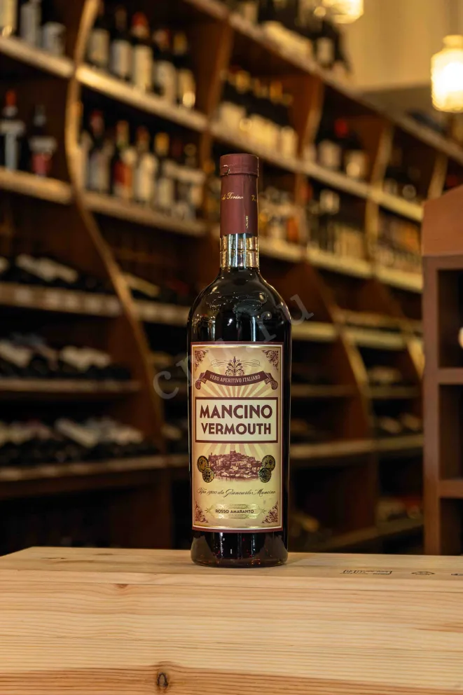 В магазине Крю Профи Mancino Vermouth Rosso Amaranto 0.75 л