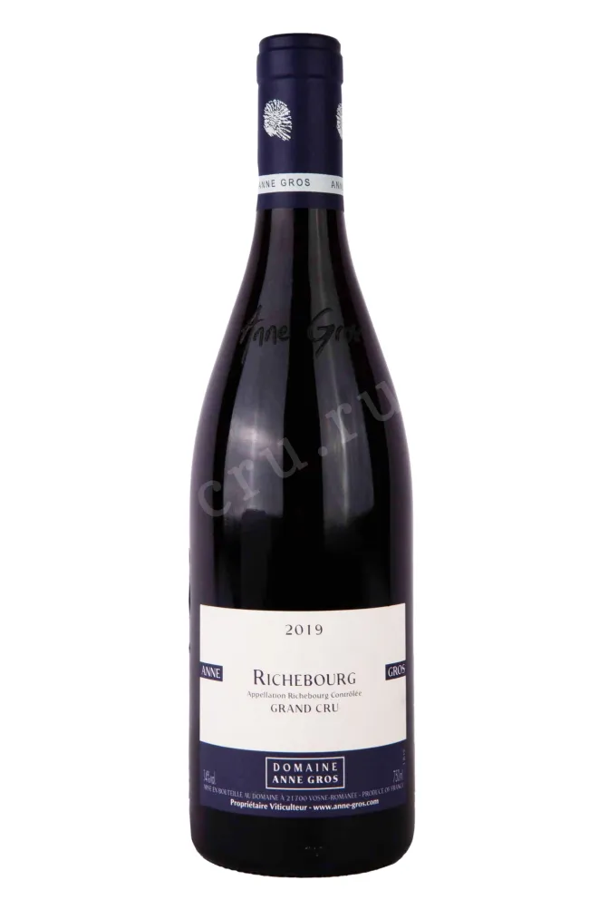 Вино Anne Gros Richebourg 2019 0.75 л