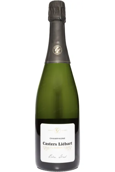 Шампанское Casters Liebart Blanc Extra Brut 2019 0.75 л