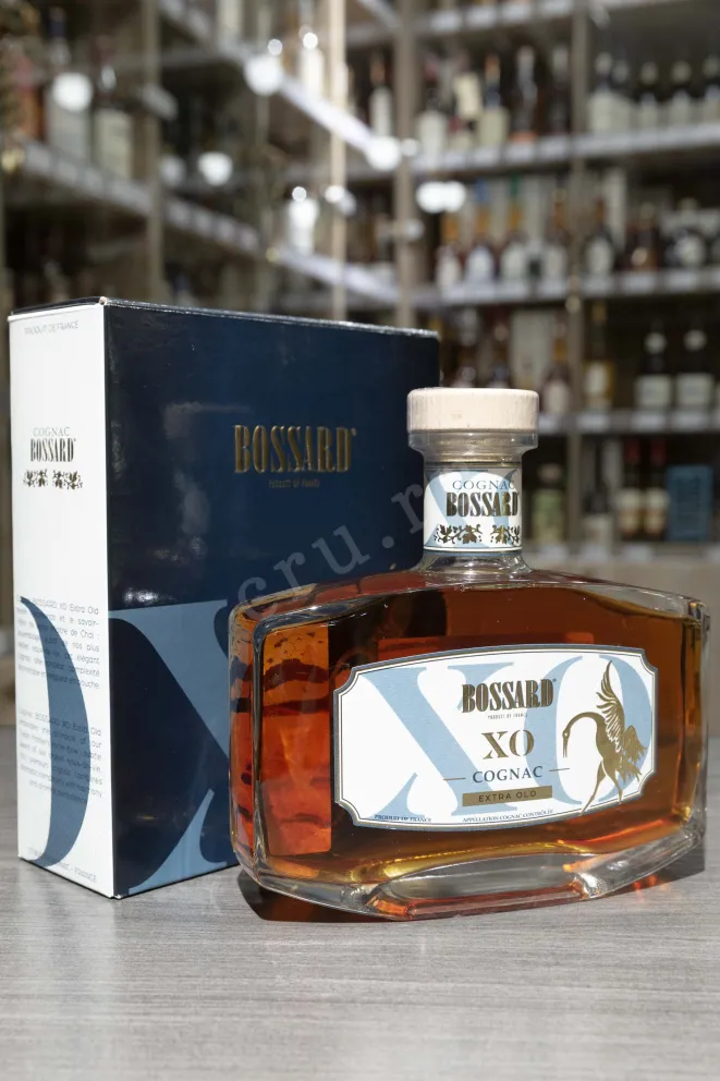 В магазине Крю Профи Bossard  XO Extra Old in gift box 0.7 л