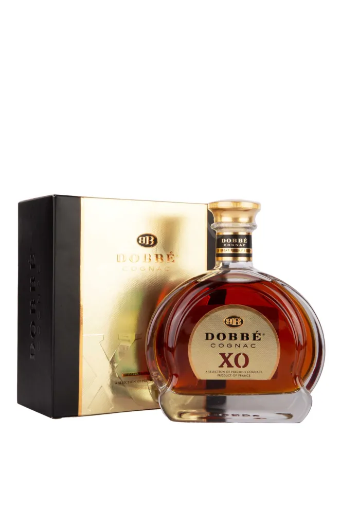 Коньяк Dobbe XO in gift box  0.7 л