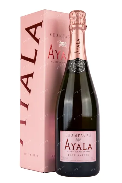 Шампанское Ayala Rose Majeur Brut  0.75 л