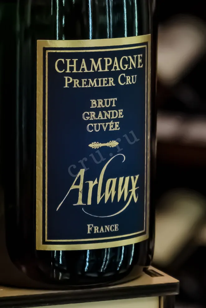 В магазине Крю Профи Arlaux Brut Grande Cuvee Premier Cru  2020 0.75 л
