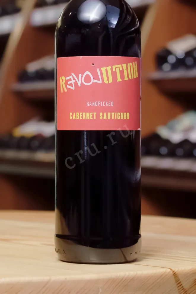 В магазине Крю Профи Love Revolution Cabernet Sauvignon 2022 0.75 л