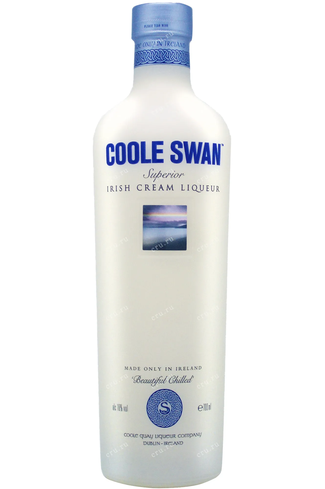 Фото — Ликер Coole Swan Irish Cream Liqueur  1 л