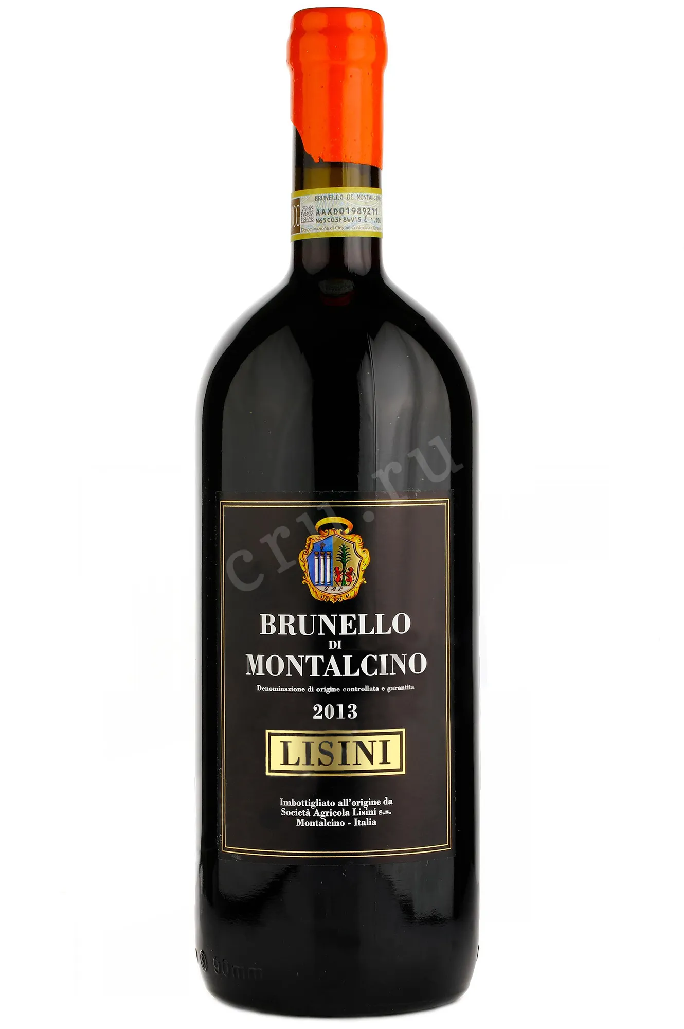 Фото — Вино Lisini Brunello di Montalcino 2013 1.5 л