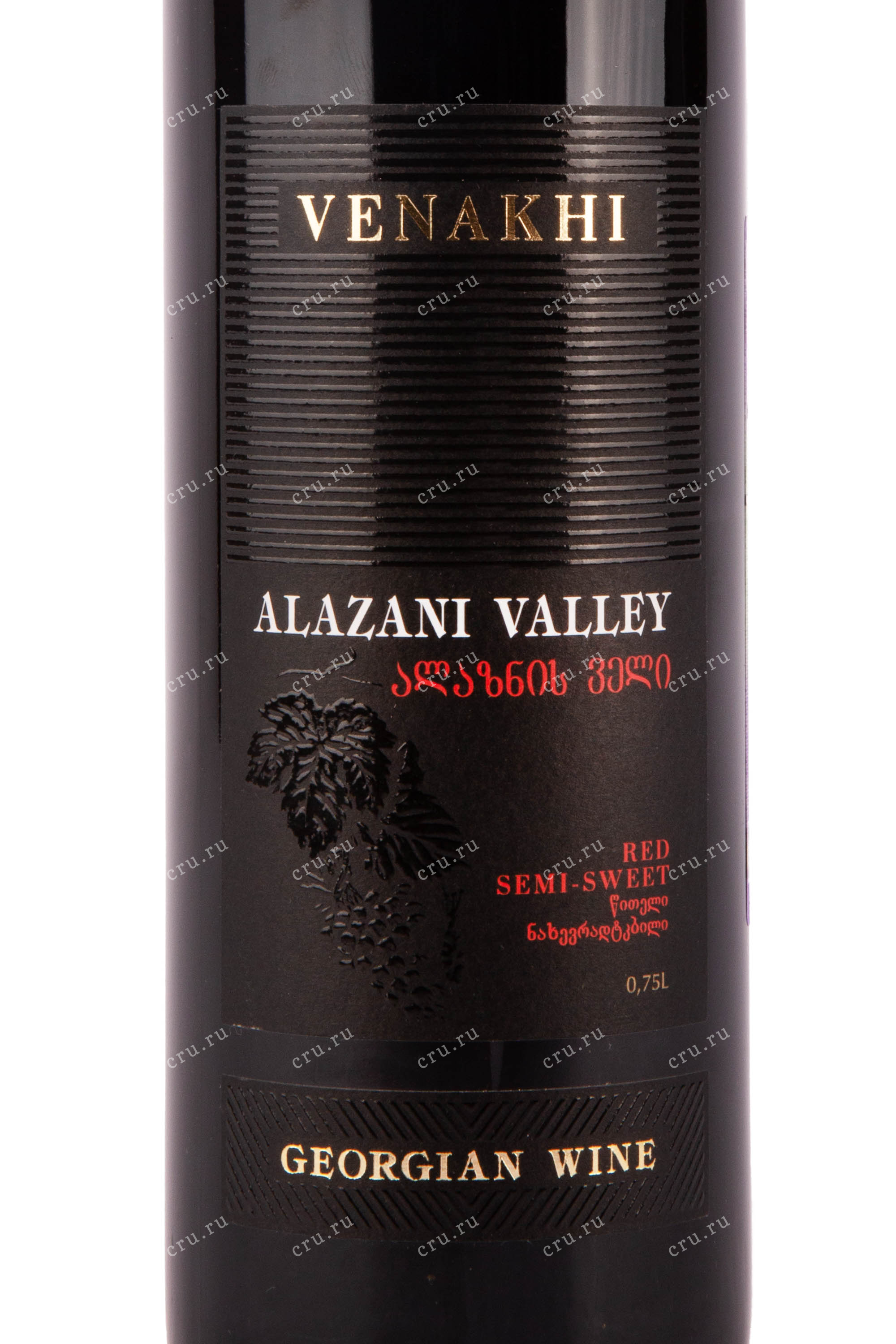 Вино Venakhi Alazani Valley Red 0.75 л