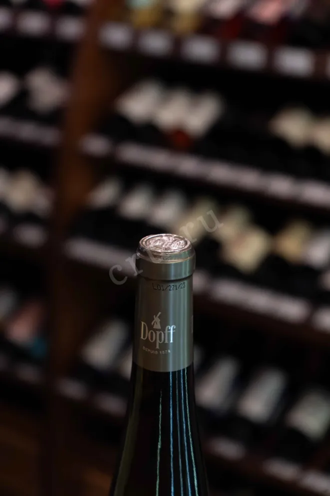 Пробка Dopff au Moulin Riesling Grand Cru Schoenenbourg 2018 0.75 л