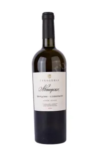 Вино Фанагория Авторское Шардоне Совиньон 2021 0.75 л
