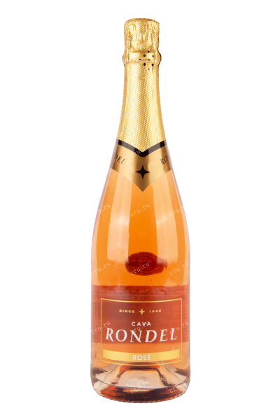 Игристое вино Cava Rondel Rose  0.75 л