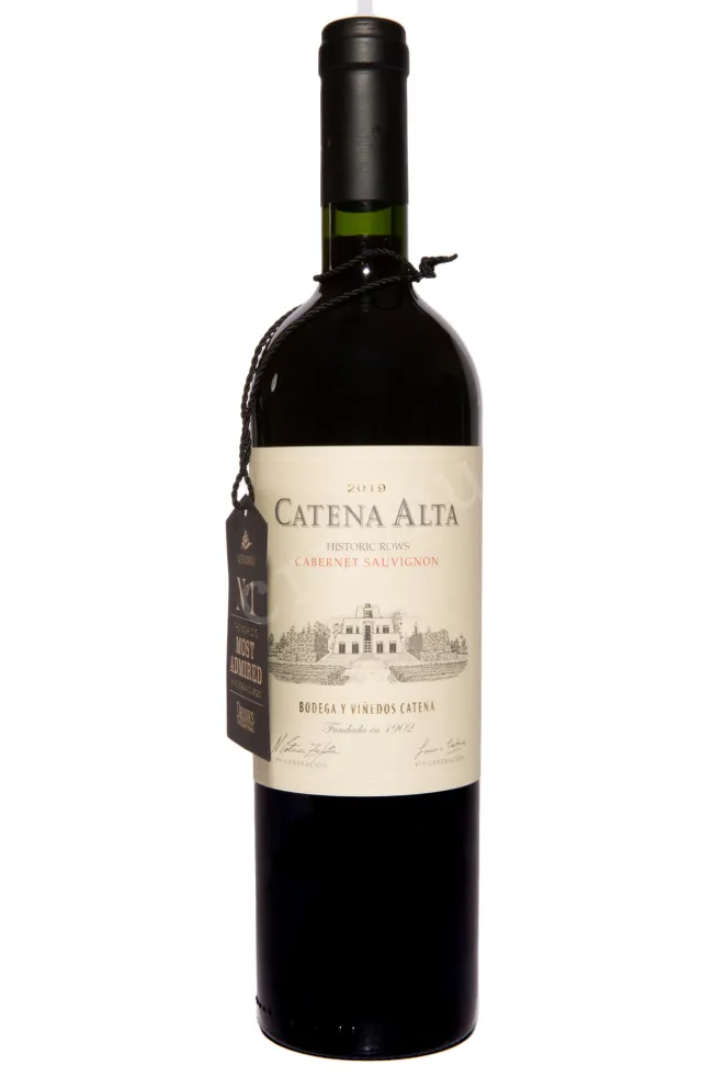 Вино Catena Alta Cabernet Sauvignon 2019 0.75 л