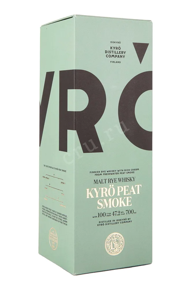 Подарочная коробка Kyro Peat Smoke 0.7 л