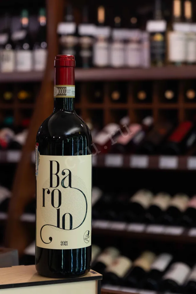В магазине Крю Профи Casale del Barone Barolo DOCG 2021 0.75 л