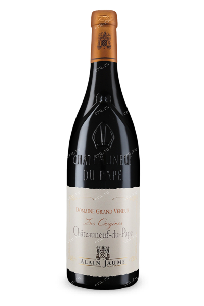 Вино Alain Jaume & Fils Domaine Grand Veneur Chateauneuf-du-Pape Les Origines 2015 0.75 л