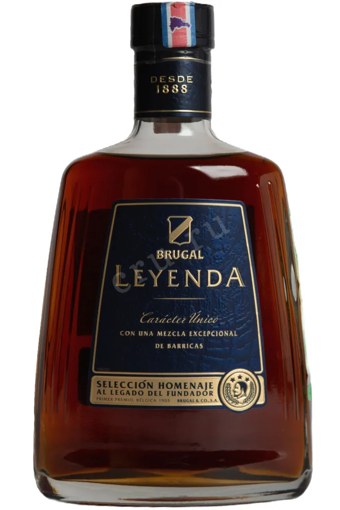 Ром Brugal Leyenda Seleccion Homenaje  0.7 л