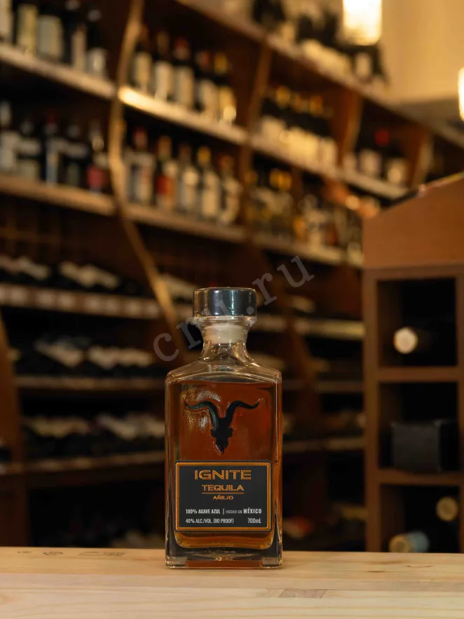 В магазине Крю Профи Ignite Anejo 0.7 л