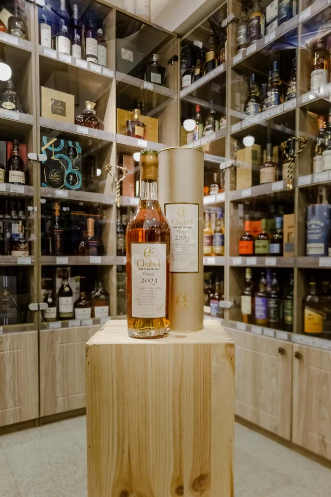 В магазине Крю Профи Chabot Vintage in tube 2003 0.7 л