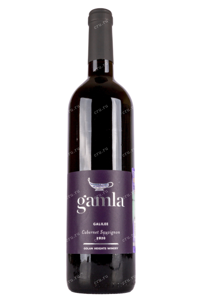 Вино Gamla Cabernet Sauvignon 2020 0.75 л