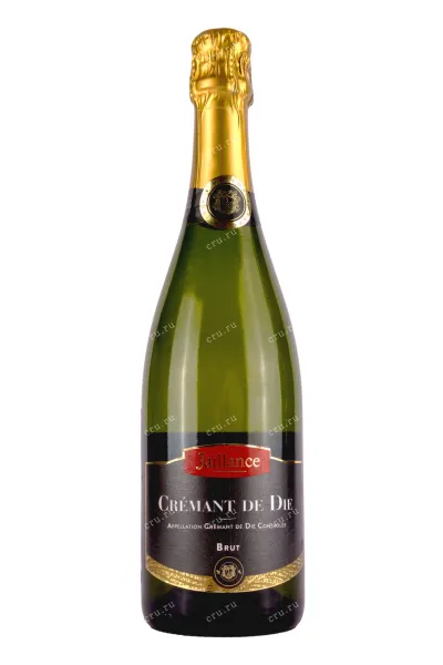 Игристое вино Jaillance Cremant de Die Brut 2016 0.75 л