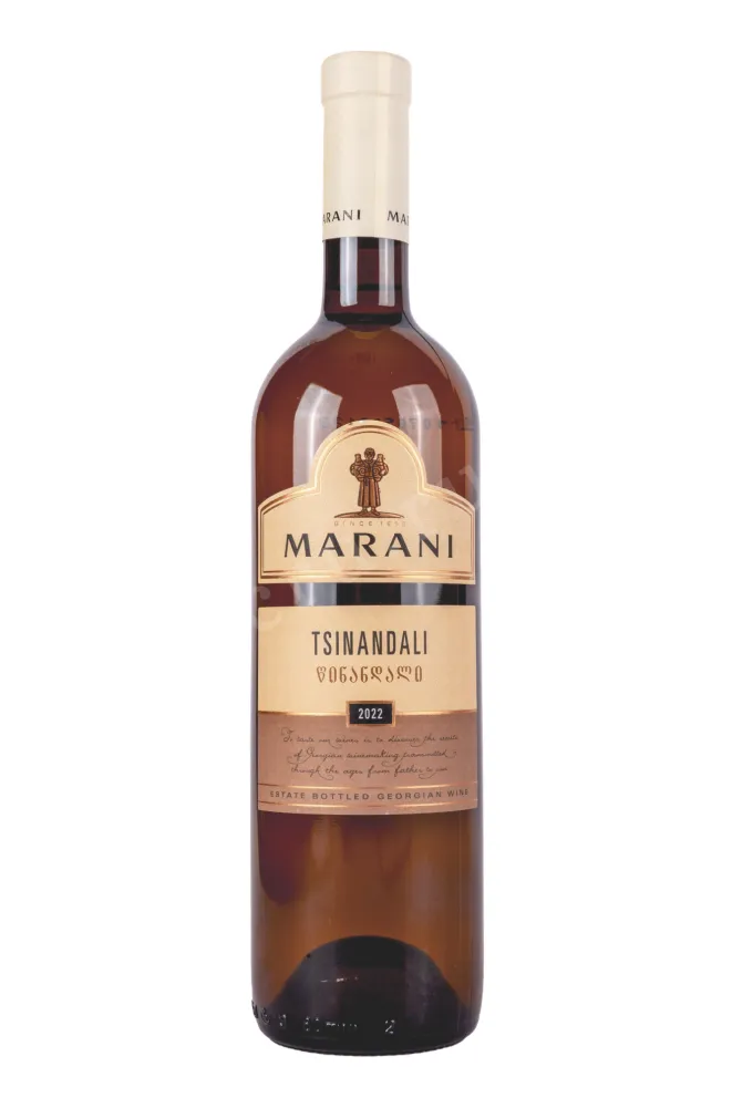 Вино Marani Tsinandali 2022 0.75 л