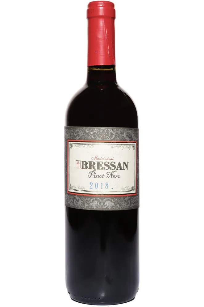 Вино Bressan Pinot Nero 2018 0.75 л