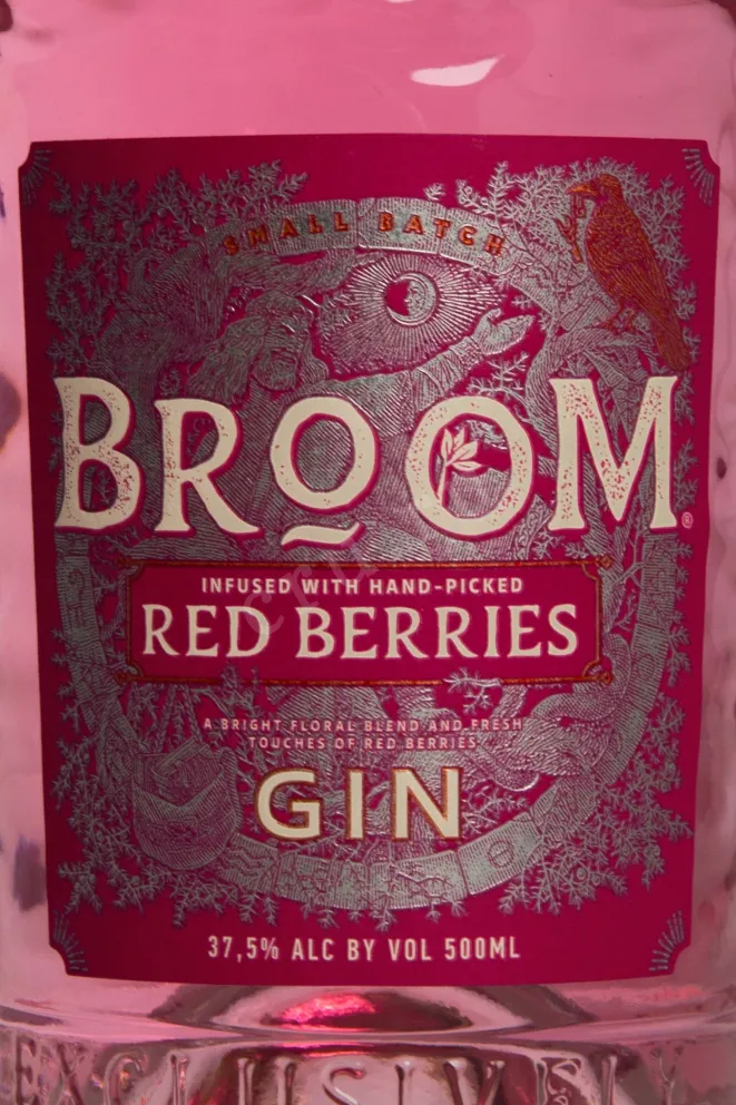 Этикетка Broom Pink 0.5 л
