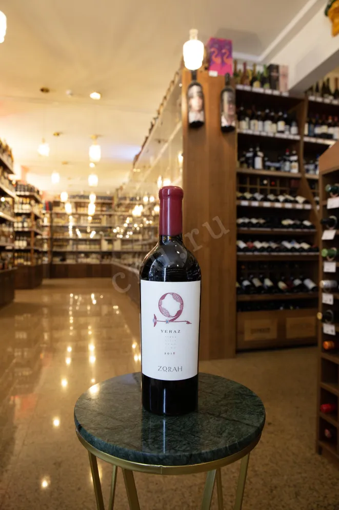 В магазине Крю Профи Zorah Yeraz 2018 0.75 л