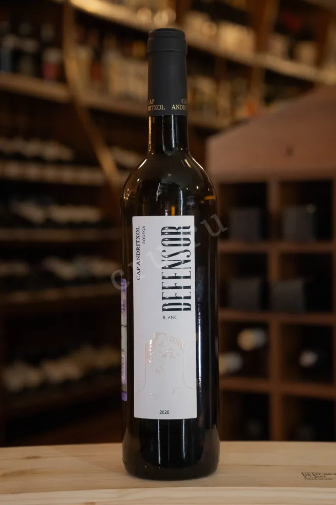 В магазине Крю Профи Bodega Cap Andritxol Corsari Blanc 2020 0.75 л