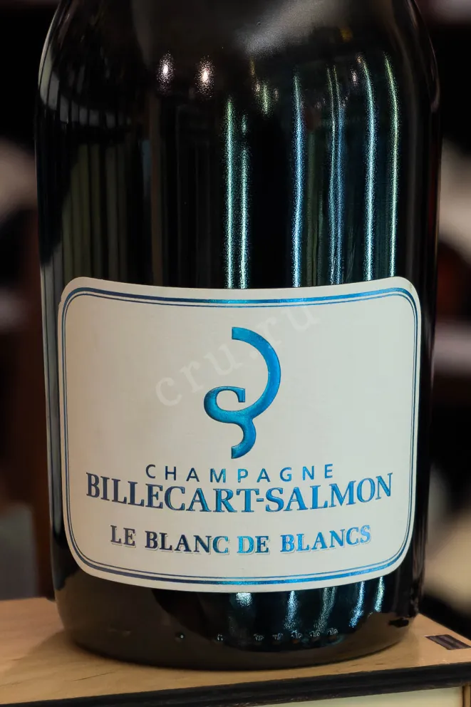 В магазине Крю Профи Billecart-Salmon le Blanc de Blancs in gift box 2018 0.75 л